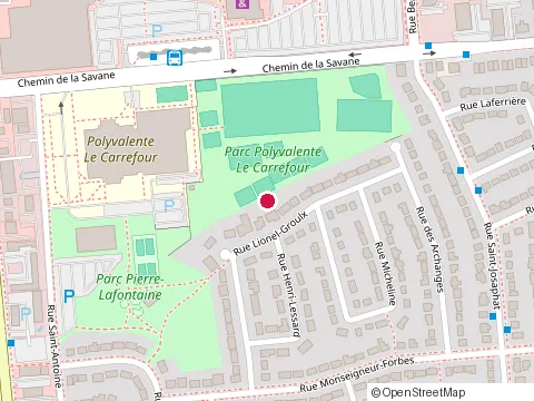 Location of Finition Yr at 35 Rue de l'Esplanade, Gatineau