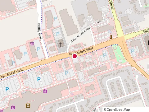 Location of Fisher Space Pen at 975 Elgin St W, Cobourg