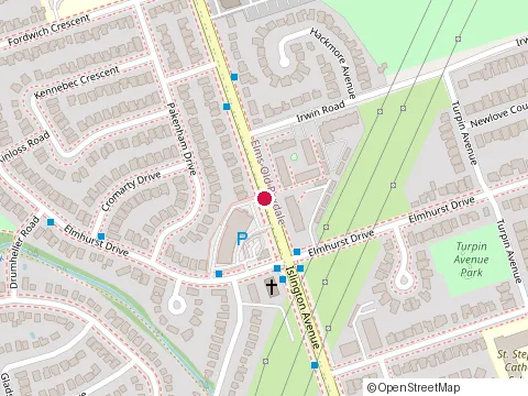 Location of Fmd Financial Group at 2428 Islington Ave, Etobicoke