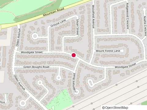 Location of Frank Stranges Agent at 7296 Woodgate St, Niagara Falls
