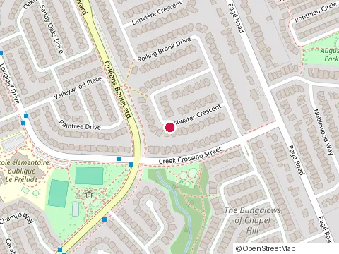 Location of Frank'S Painting at 6147 Westwater Cres, Orleans