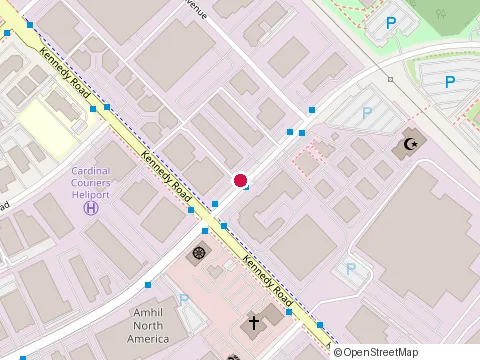Location of Able Translations Ltd at 5749 Coopers Ave, Mississauga