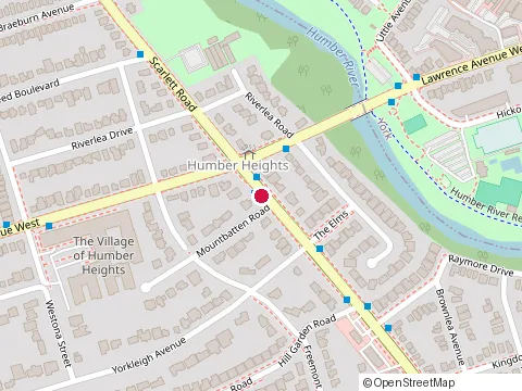 Location of Gd Law at 750 Scarlett Rd, Etobicoke