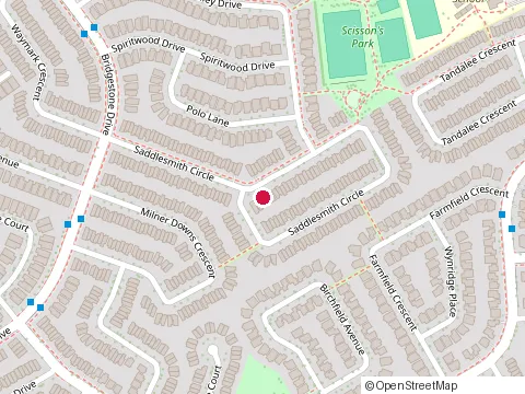 Location of Ark Construction at 255 Michael Cowpland Dr, Kanata