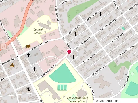 Location of Go Figure Bookkeeping at 215-30 2Nd St E, Kirkland Lake