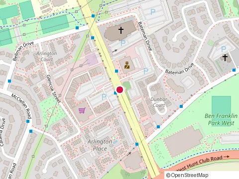 Location of Goold Peter Insce Desjardins Insurance Agent at 250 Greenbank Rd, Nepean