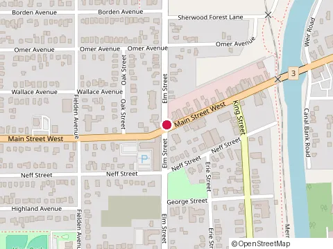 Location of Gotcha Covered at 239 Main St W, Port Colborne