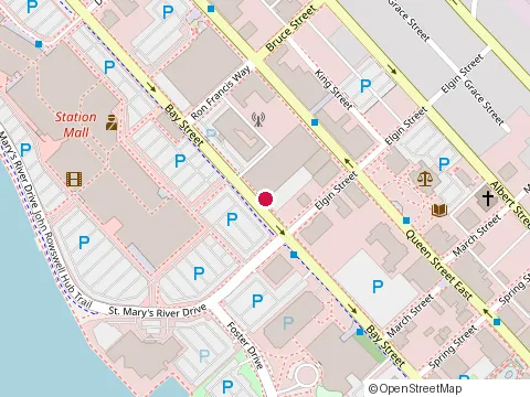 Location of Great-West Life Assurance Co at 421 Bay St, Sault Ste. Marie