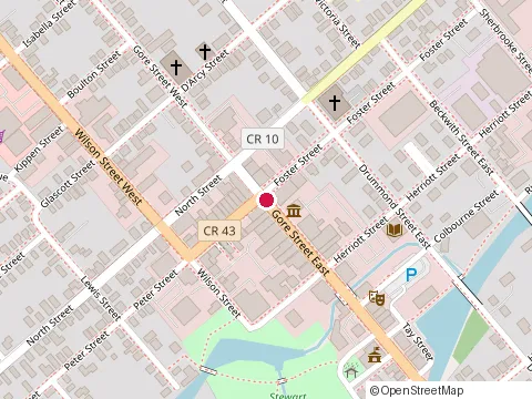 Location of Great-West Life Assurance Co at Gore St E Perth 49, Perth