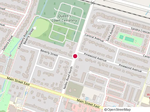 Location of Grimsby Doors And Windows Pros at 1 Nelles Rd N, Grimsby
