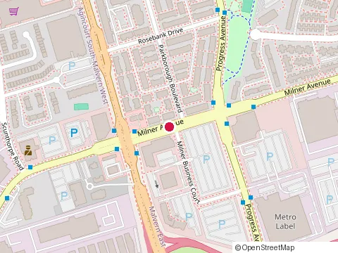 Location of Gta Home Realtor Selvan Puvaneswaranathan at 305 Milner Ave #312, Scarborough