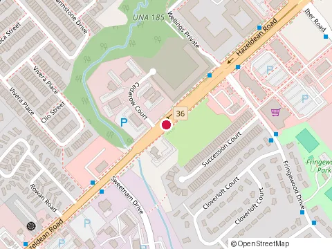 Location of Guardsman Insurance Services Inc. at 5654 Hazeldean Rd, Stittsville