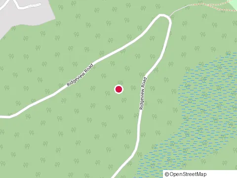 Location of Haliburton County Public Library - Dysart Branch at 78 Maple Avenue, Haliburton