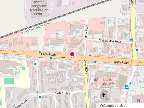 Location of Headrick & Lord at 1770 Bath Rd, Kingston
