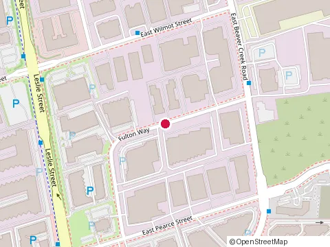 Location of Herb-Joy Enterprises at 200-35 Fulton Way, Richmond Hill