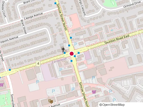 Location of Carter'S Oshkosh at 991 Taunton Rd E, Oshawa