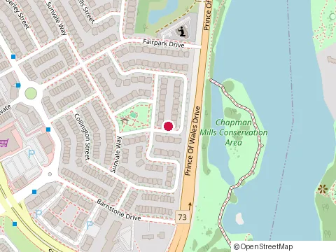 Location of Ht Accounting & Advisory Inc at 19 Len Lunney Cres, Nepean