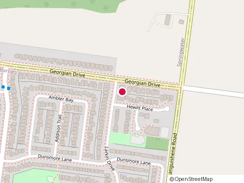 Location of Ibace Consulting Inc at 14 Aconley Court, Barrie