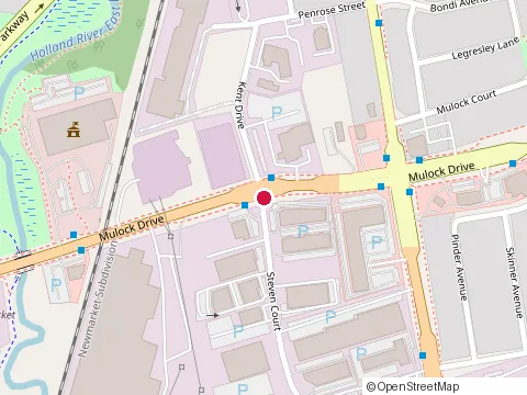 Location of Icd Insurance Brokers Ltd. at 569 Steven Ct Unit 5, Newmarket