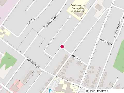 Location of Ineza Agencies at 45 Rue du Curé-Suzor, Victoriaville