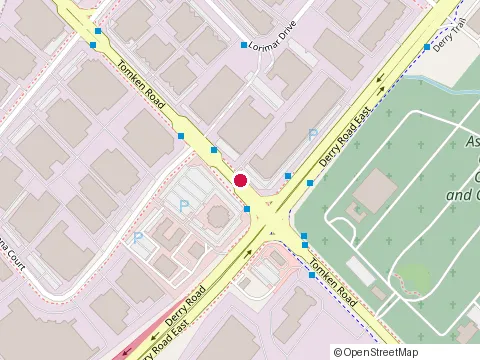 Location of Innovative Renovations&Consultants at 7025 Tomken Rd, Mississauga