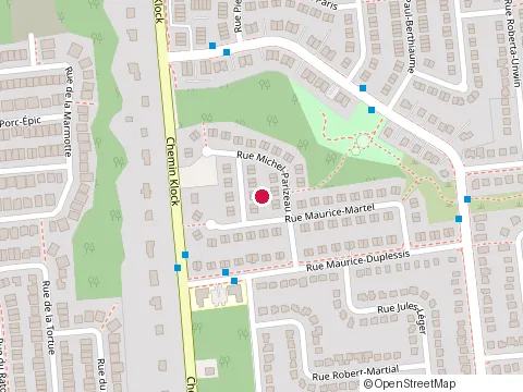 Location of Inspec-Pro Home Inspections at 434 Rue Michel-Parizeau, Gatineau