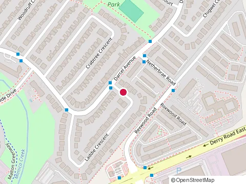 Location of Insurance Broker at 3521 Laddie Crescent, Mississauga