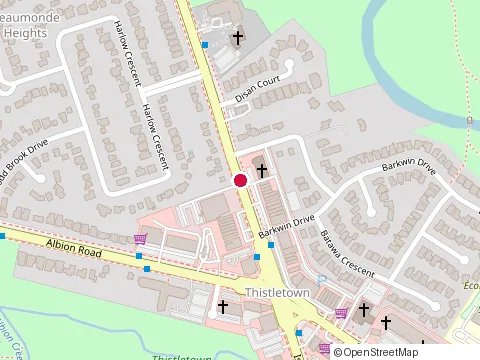 Location of Insurance Depot at 2682 Islington Ave, Etobicoke