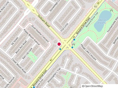 Location of Insure Me Right at 2250 Bovaird Drive East Suite 214, Brampton