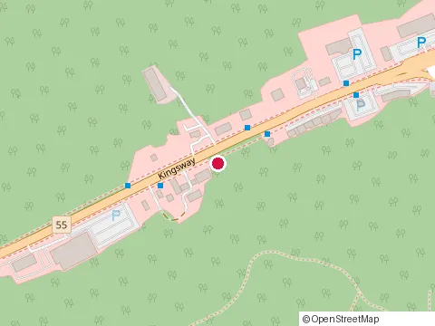 Location of Intact Insurance at 1024 A Kingsway, Greater Sudbury