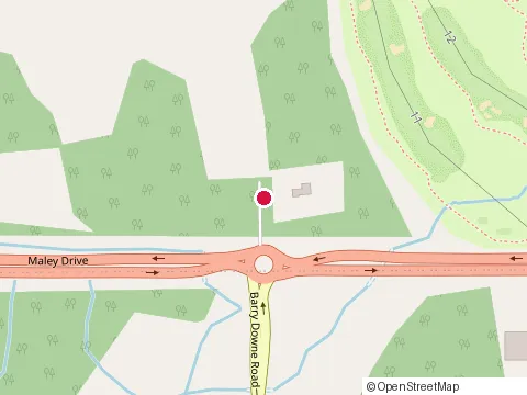 Location of Intact Insurance Company at 206-1033 Barrydowne Rd, Sudbury