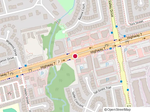 Location of Isure Insurance Brokers at 11-4585 Highway 7, Woodbridge
