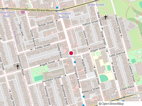 Location of J M Silva Bookkeeping at 137A Ossington Ave, Toronto