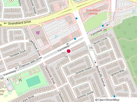 Emplacement de Jacim Ventures Inc. au 67 Montology Way, Ottawa