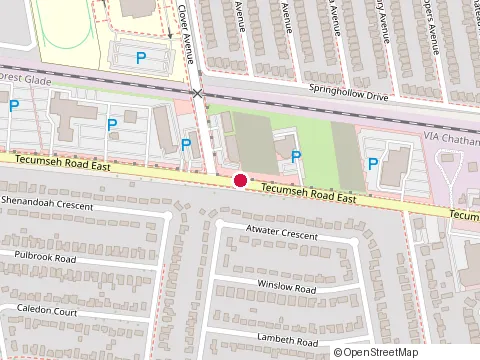 Location of Jack Moceri & Sons Contracting Ltd at 11254 Tecumseh Rd E, Windsor