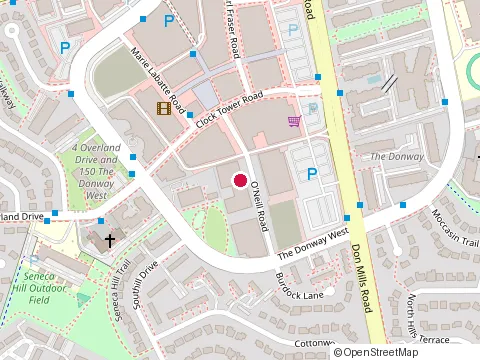 Location of Jacqueline Tai at T001-85 The Donway W, Toronto