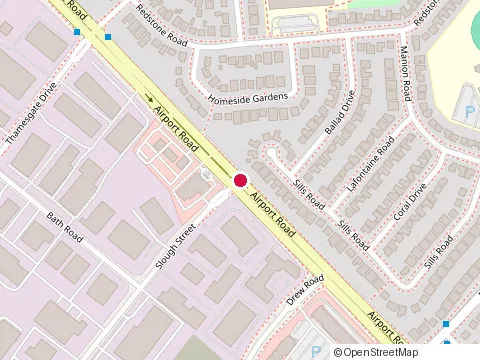 Location of Jaggi Acounting Services at 7560 Airport Rd, Mississauga