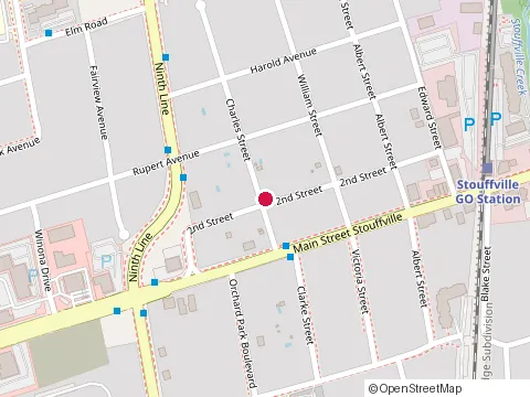 Location of James l Wilson Cpa Ca at 236 Rupert Ave, Whitchurch-Stouffville