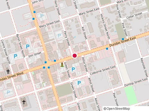 Location of Jamie Stokes Royal Lepage Frank Real Estate at 200 Dundas Street East, Whitby
