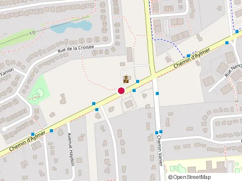 Location of Dinty'S Restaurant at 620 Chem. d'Aylmer, Gatineau