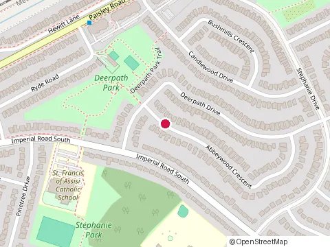 Location of Jay'S Denture Clinic at 39 Applewood Crescent, Guelph