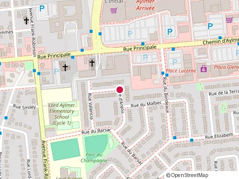 Location of Jay'S Mobile Autoglass Inc at 63 Rue d'Anjou, Gatineau