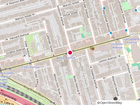 Location of Jd Accounting & Income Tax Services at 1602 Queen St W, Toronto