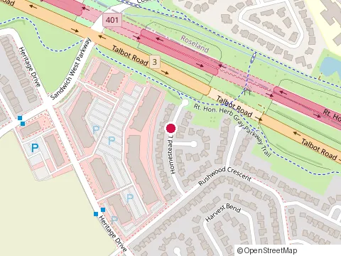 Location of Domino'S Pizza at 1555 Talbot Rd, LaSalle