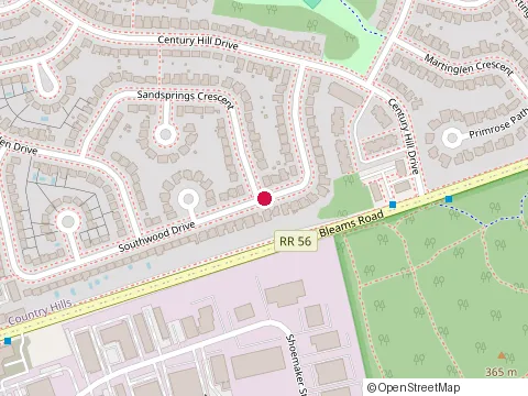 Location of Jihan Accounting&Income Tax Services at 266 Southwood Dr, Kitchener
