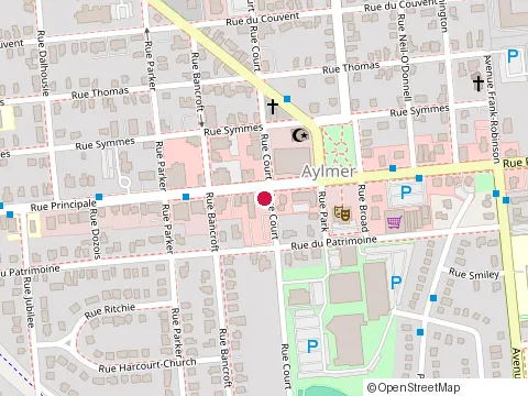 Location of Jimmie'S at 100 Rue Principale, Gatineau