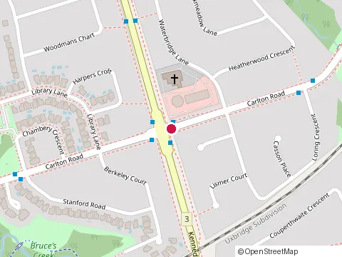 Location of John Calovic Calovic Desjardins Insurance Agent at 204-548 Carlton, Unionville