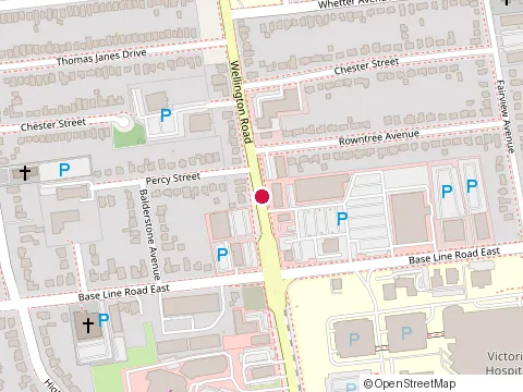 Location of Johnson Inc at 230-339 Wellington Rd, London