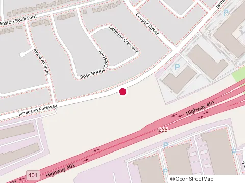 Location of Jones Deslauriers Ins Management at 2-600 Jamieson Pky, Cambridge