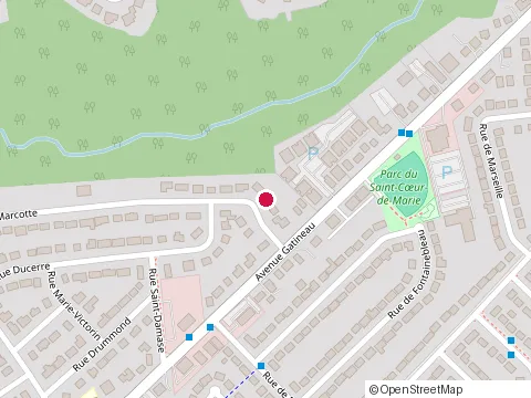 Location of Joris Immobilier at 147 Rue Marcotte, Gatineau